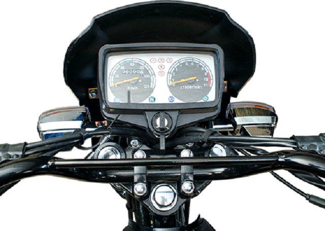 Mẫu xe côn tay 175cc có kiểu dáng giống honda cd70 vừa trình làng với giá chỉ 195 triệu đồng - 5