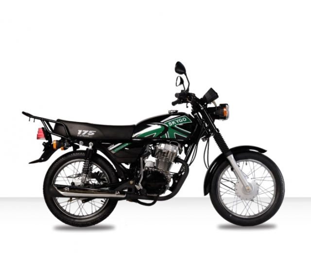 Mẫu xe côn tay 175cc có kiểu dáng giống honda cd70 vừa trình làng với giá chỉ 195 triệu đồng - 7