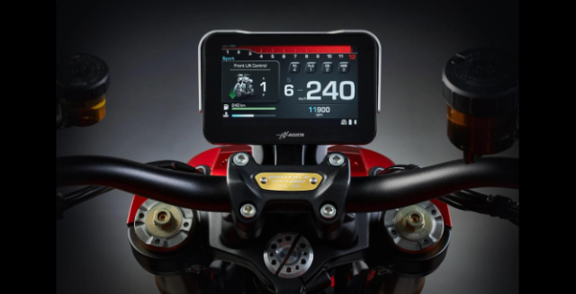 MV Agusta Brutale 950 Serie Oro Naked bike phien ban gioi han ra mat nam 2026 - 5