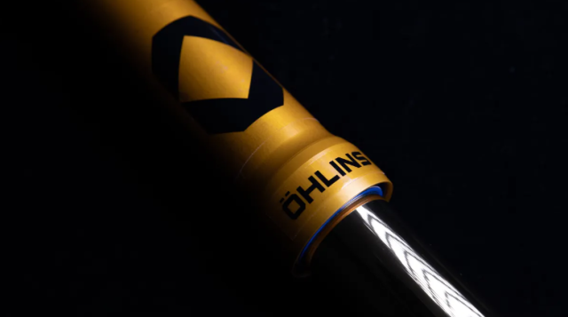 Ohlins doi logo Khi ong trum giam xoc buoc sang ky nguyen moi cung Brembo - 4