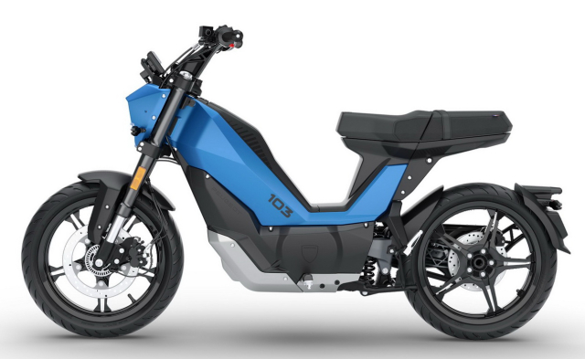 Peugeot 103 2026 Huyen thoai 2 banh Phap tro lai nhung gio da duoc dien hoa hoan toan - 8