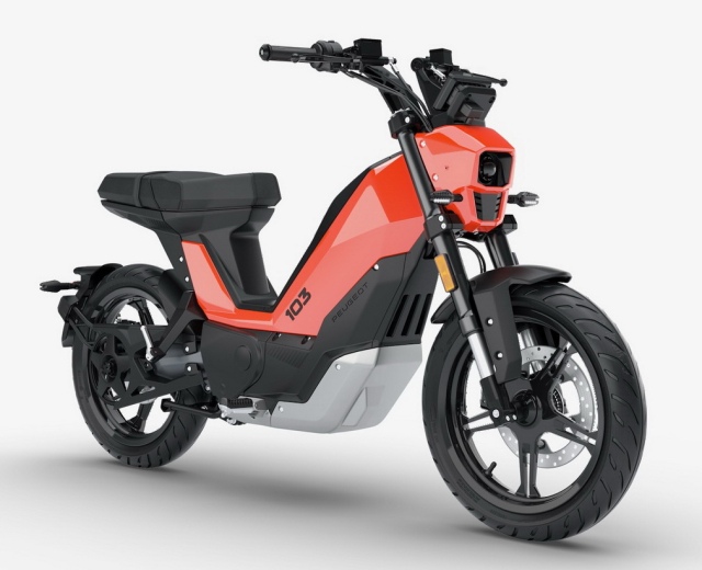 Peugeot 103 2026 Huyen thoai 2 banh Phap tro lai nhung gio da duoc dien hoa hoan toan - 12