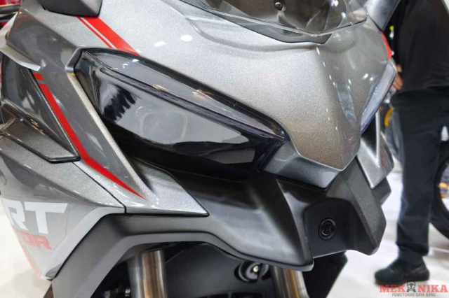 QJMotor Fort 600 lo dien lan gio moi thach thuc Kymco AK550 trong the gioi maxiscooter - 4