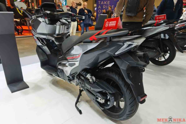 QJMotor Fort 600 lo dien lan gio moi thach thuc Kymco AK550 trong the gioi maxiscooter - 8