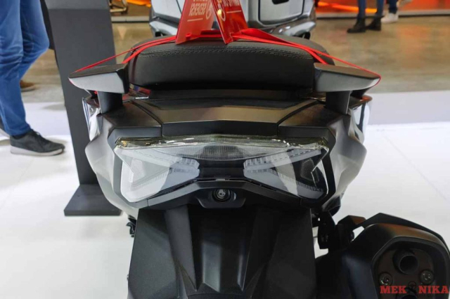 QJMotor Fort 600 lo dien lan gio moi thach thuc Kymco AK550 trong the gioi maxiscooter - 12