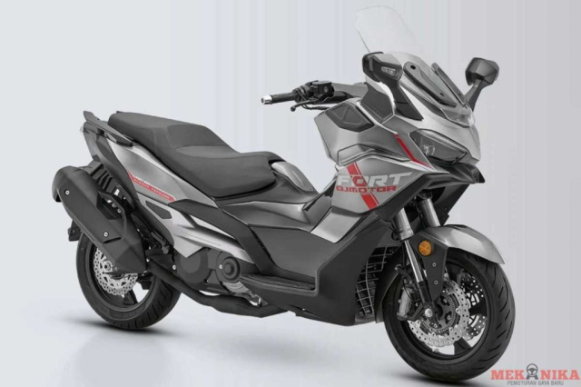 QJMotor Fort 600 lo dien lan gio moi thach thuc Kymco AK550 trong the gioi maxiscooter - 16