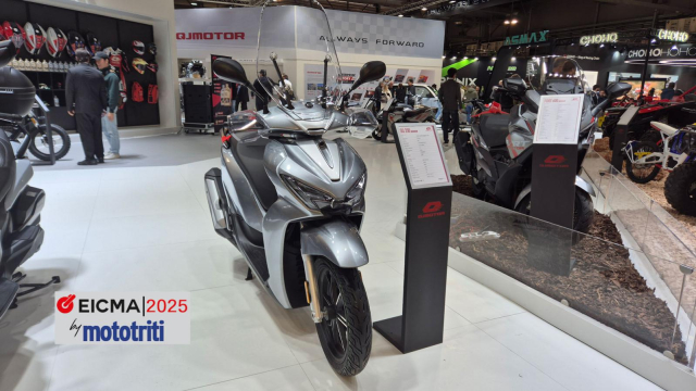Qjmotor sq 350 kẻ thách thức honda sh350i ngay tại lục địa già với giá bán khoảng 132 triệu đồng - 1