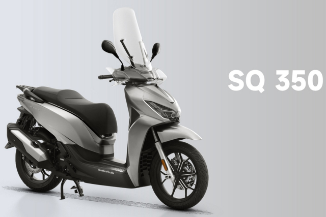 Qjmotor sq 350 kẻ thách thức honda sh350i ngay tại lục địa già với giá bán khoảng 132 triệu đồng - 10