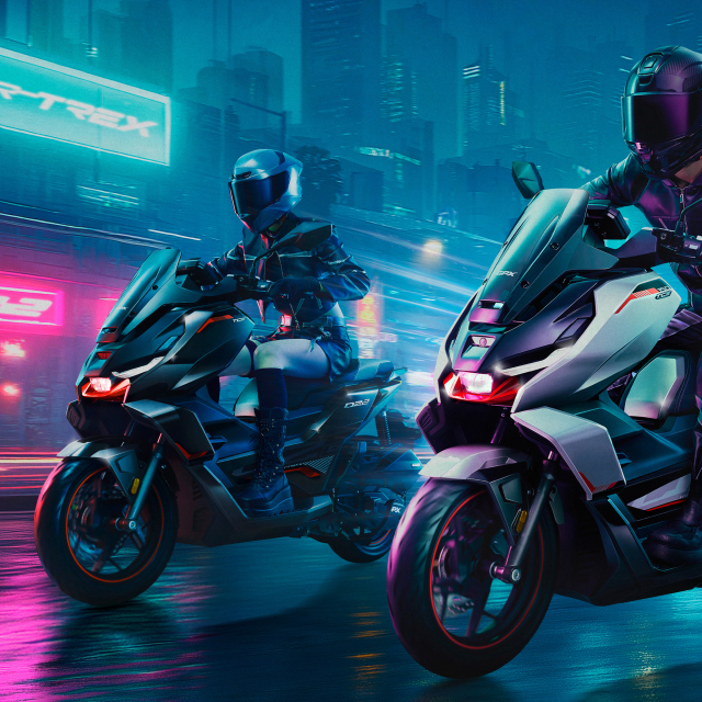 Gpx dz2 hyper-trex ra mắt ở thái trang bị hơn hẳn honda sh nhưng giá rẻ hơn cả air blade 160 - 24