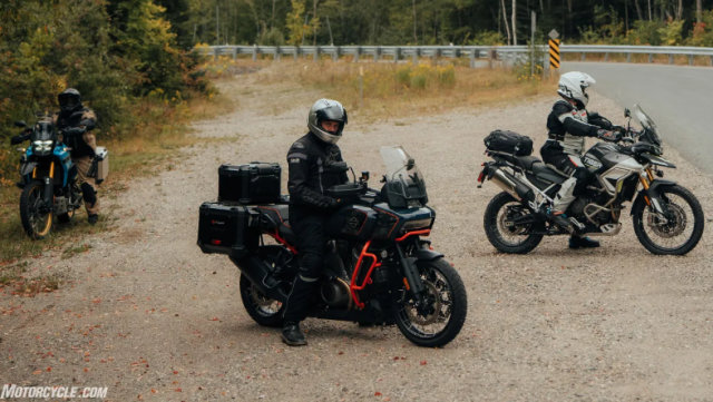 Ra mat HarleyDavidson CVO Pan America 2026 Khi chat My bang rung vuot nui - 7