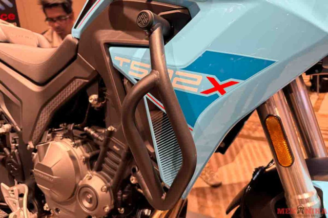 Ra mắt morbidelli t502x - tân binh 500cc giá ngon cho anh em mê phượt đường dài - 5