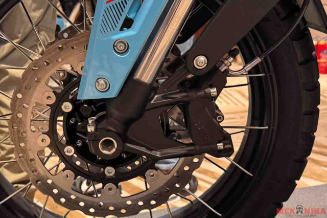 Ra mắt morbidelli t502x - tân binh 500cc giá ngon cho anh em mê phượt đường dài - 11