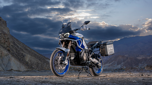 Ra mat MV Agusta Enduro Veloce 2026 Khi ve dep Y buoc vao the gioi offroad thuc thu - 4