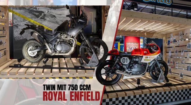 Royal Enfield 750cc Bi mat lon giua EICMA buoc ngoat hay tro ao thuat kheo leo
