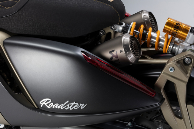 Sieu pham Italjet Roadster 400 trinh lang Dep thoi chua du ma phai dep mot cach khac biet