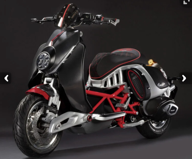 Sieu pham Italjet Roadster 400 trinh lang Dep thoi chua du ma phai dep mot cach khac biet - 5