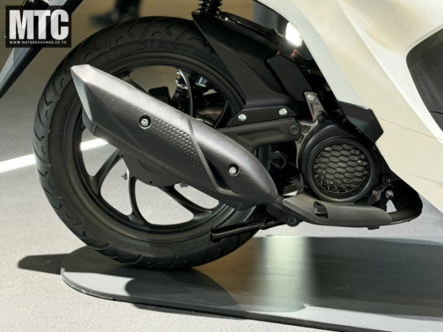 Soi chi tiet Honda Dio Lite tai JMS 2025 Tim diem khac biet so voi phien ban tieu chuan - 8