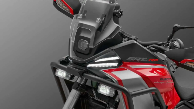 SRT 500 RX moi hua hen hieu suat phieu luu thuc su trong mot thiet ke nhe va gia ca phai chang