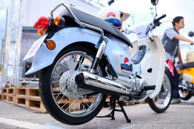 Super cub mang biểu tượng núi phú sĩ sắp cập bến thị trường việt nam với giá gần 120 triệu đồng - 3