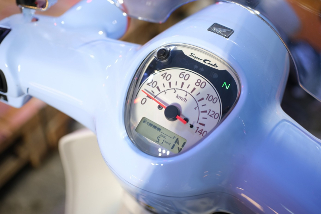Super cub mang biểu tượng núi phú sĩ sắp cập bến thị trường việt nam với giá gần 120 triệu đồng - 5