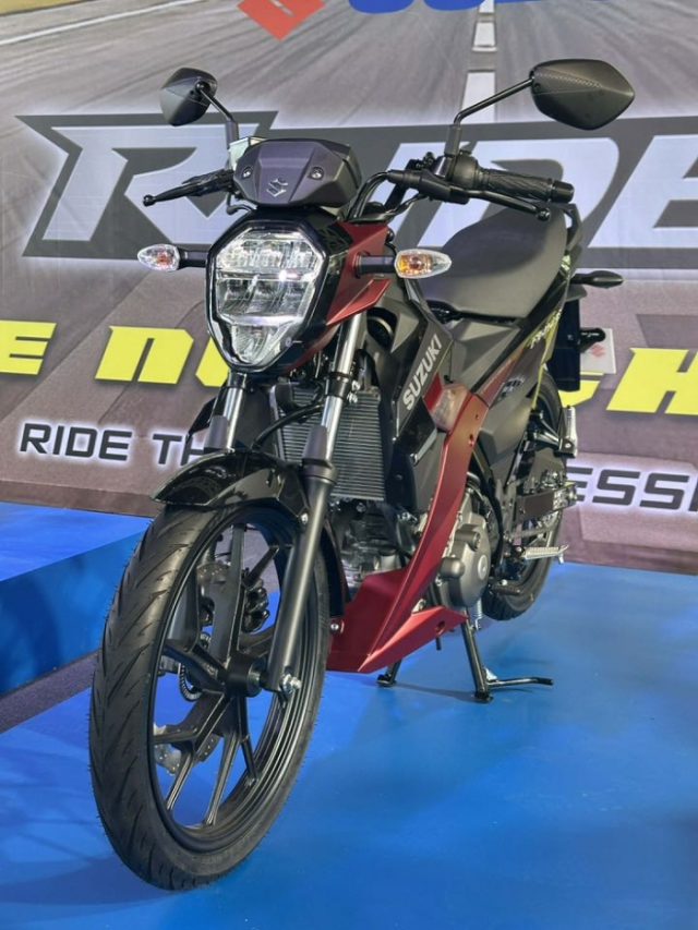 Suzuki Raider R150 2026 trinh lang voi thiet ke moi trang bi moi va nhieu cong nghe moi - 4