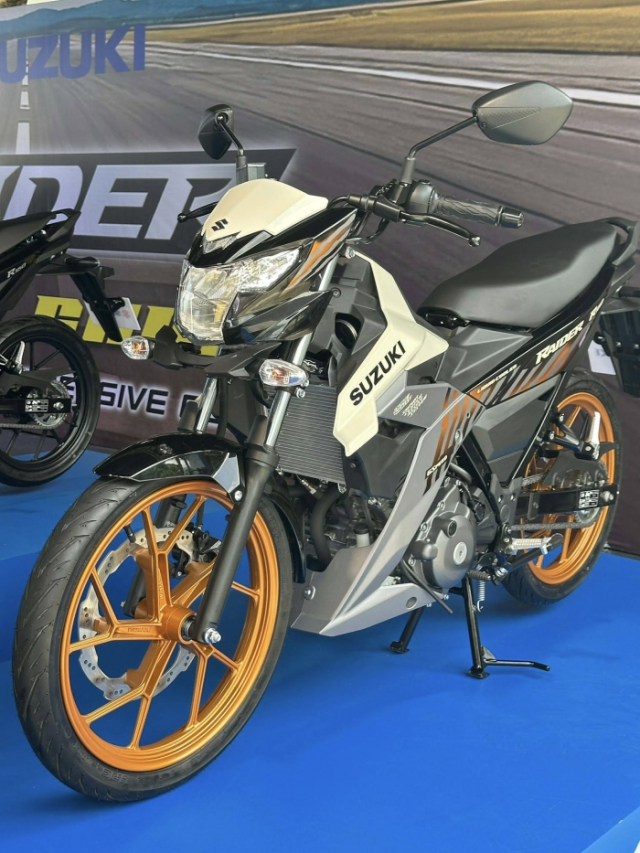 Suzuki Raider R150 2026 trinh lang voi thiet ke moi trang bi moi va nhieu cong nghe moi - 6