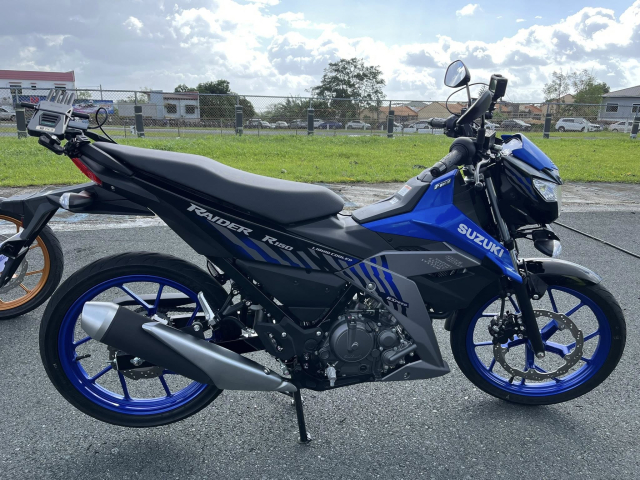 Suzuki Raider R150 2026 trinh lang voi thiet ke moi trang bi moi va nhieu cong nghe moi - 10