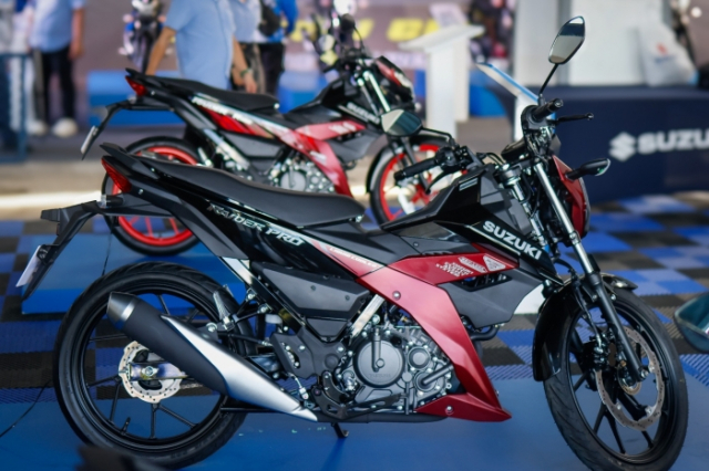 Suzuki Raider R150 2026 trinh lang voi thiet ke moi trang bi moi va nhieu cong nghe moi - 14