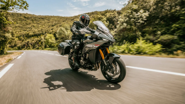 SUZUKI SV7GX Phai chang hoi tho moi cua dong VTwin sap hoi sinh tai EICMA - 5