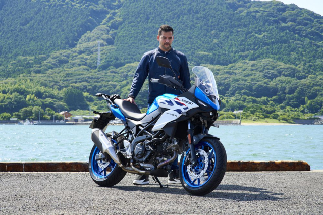 Suzuki SV7GX trinh lang Khi trai tim VTwin 650 song lai trong hinh hai moi - 5