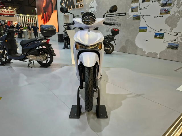 SYM BWT Phien ban de nho ten hon cua TPBW vua ra mat o EICMA nay co ca phanh ABS - 8