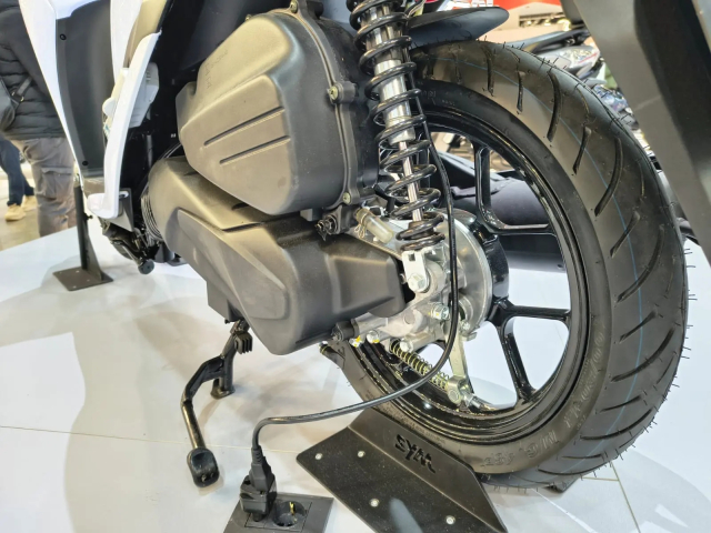 SYM BWT Phien ban de nho ten hon cua TPBW vua ra mat o EICMA nay co ca phanh ABS - 10