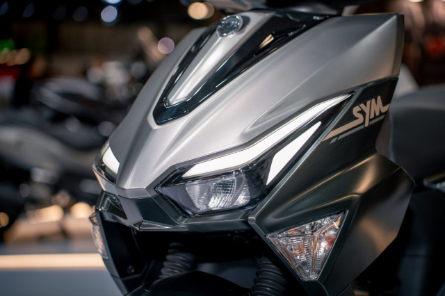 Sym echs 125 mẫu xe ga có cốp to như lead - đi 100 km chỉ với 19 lít xăng - 6