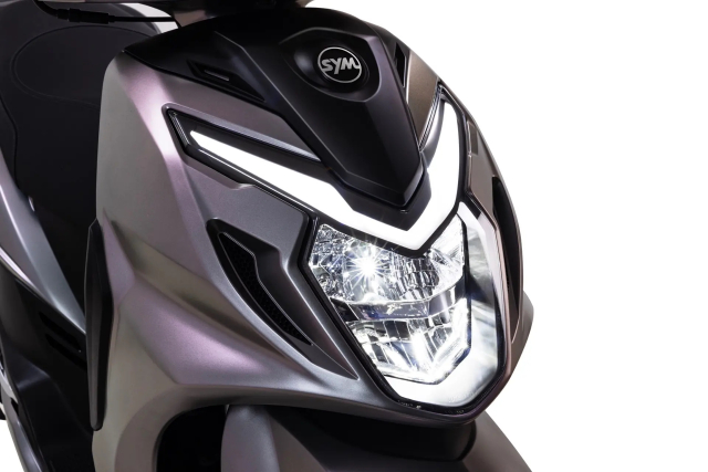 SYM Symphony SR 2026 khac biet voi dien mao hoan toan moi tai EICMA 2025 - 6