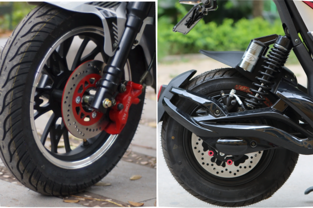 Thay ma phanh xe dien khong dung cach co the khien ban tra gia dat