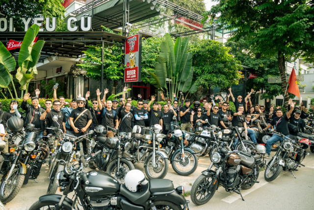 Tram Anh Motorsports tro thanh nha phan phoi chinh thuc cua Royal Enfield tai Viet Nam