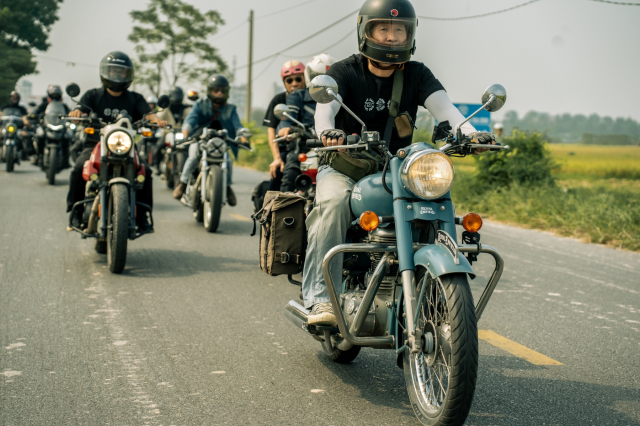 Tram Anh Motorsports tro thanh nha phan phoi chinh thuc cua Royal Enfield tai Viet Nam - 4