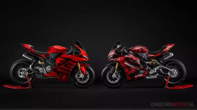 Trinh lang Ducati Panigale V2 MM93 FB63 Khi dam me duong dua mang dau an hai huyen thoai