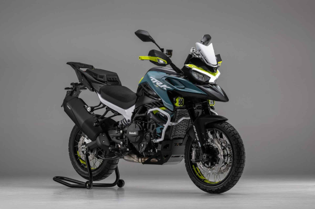TRK 902 Xplorer ra mat tai EICMA cuoc phieu luu theo phong cach Benelli - 4