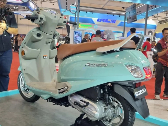 Từng bị chê suzuki access 125 lại bán chạy bất ngờ tại indonesia - chuyện gì đang xảy ra - 4