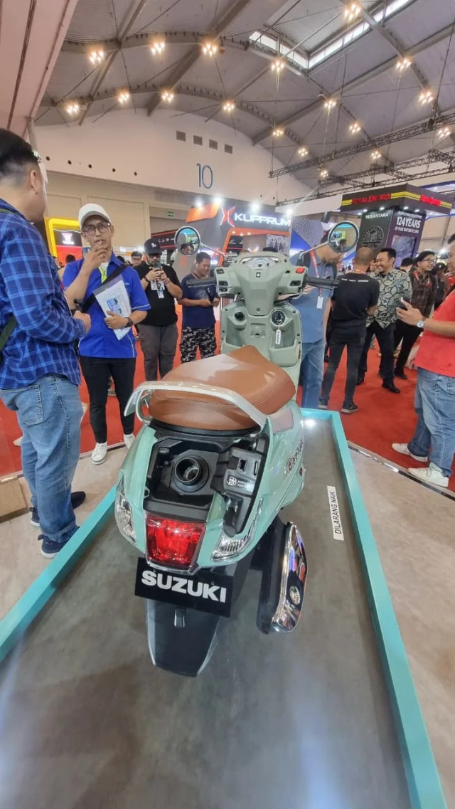 Từng bị chê suzuki access 125 lại bán chạy bất ngờ tại indonesia - chuyện gì đang xảy ra - 12