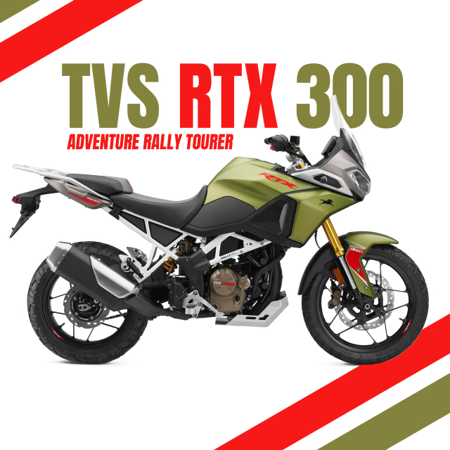 TVS RTX 300 Tan binh Adventure An Do khien phan khuc 300cc nong len that su