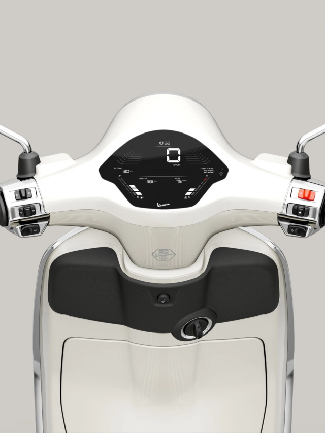 Vespa gioi thieu bo doi Primavera 2026 va Sprint S 2026 duoc thiet ke lai tai EICMA - 8