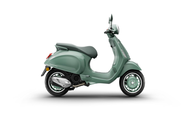 Vespa trinh lang Primavera 80th va GTS 80th day noi bat voi mau Verde Pastello dac biet - 4