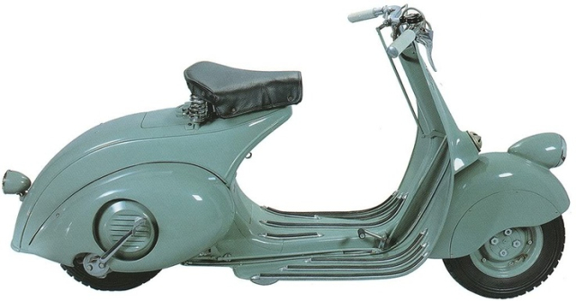 Vespa trinh lang Primavera 80th va GTS 80th day noi bat voi mau Verde Pastello dac biet - 3