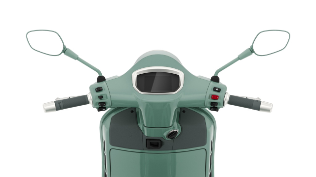 Vespa trinh lang Primavera 80th va GTS 80th day noi bat voi mau Verde Pastello dac biet - 12