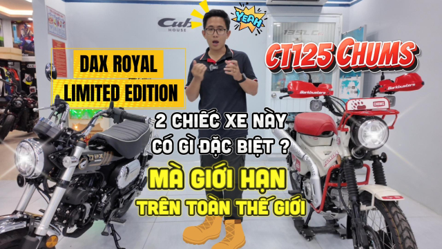 video soi chi tiết bộ đôi phiên bản giới hạn của honda vừa cập bến về việt nam có gì thú vị - 1