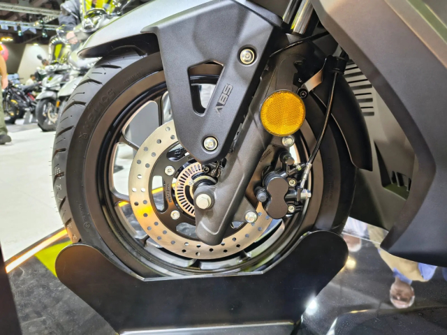 Voge SR125 GTS Doi thu moi cuc ki dang gom cua Honda PCX 125 tai luc dia gia - 14