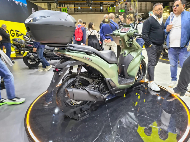 Voge SR16 Air Doi thu tiem nang cua SH Mode thiet ke Chau Au trang bi vuot troi phan khuc - 17