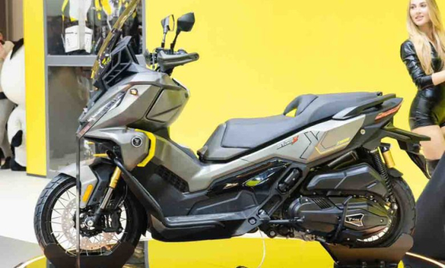 Voge SR450X Chiec tay ga Adventure 450cc 2 xylanh dau tien trong phan khuc